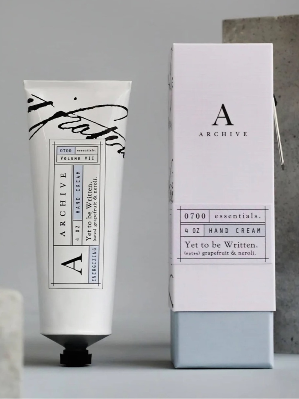 Archive 'Yet to be Written' Hand Cream 4oz BRAND NEW/SEALED